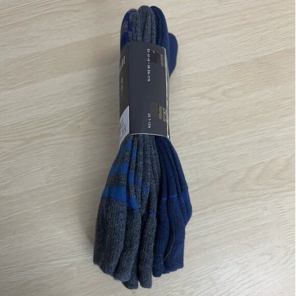 Cristiano Ronaldo Mens Crew Socks 3 Pack Multicolor Stripe Size 7-12.5 - Picture 4 of 4